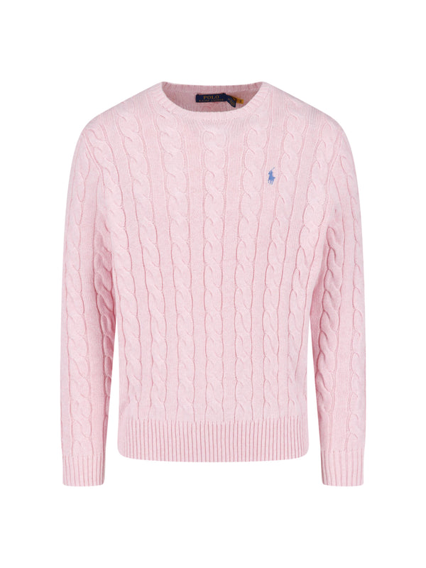 Polo Ralph Lauren 100% Cotton sweater in pink