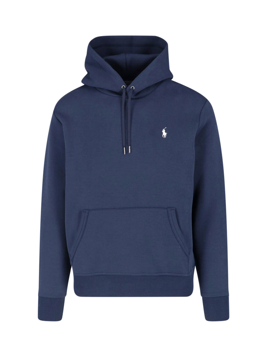 Polo Ralph Lauren 66% Cotton hoodie in navy