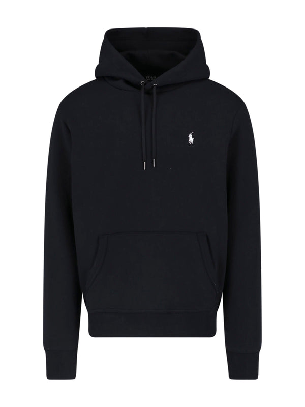 Polo Ralph Lauren 66% Cotton hoodie in black