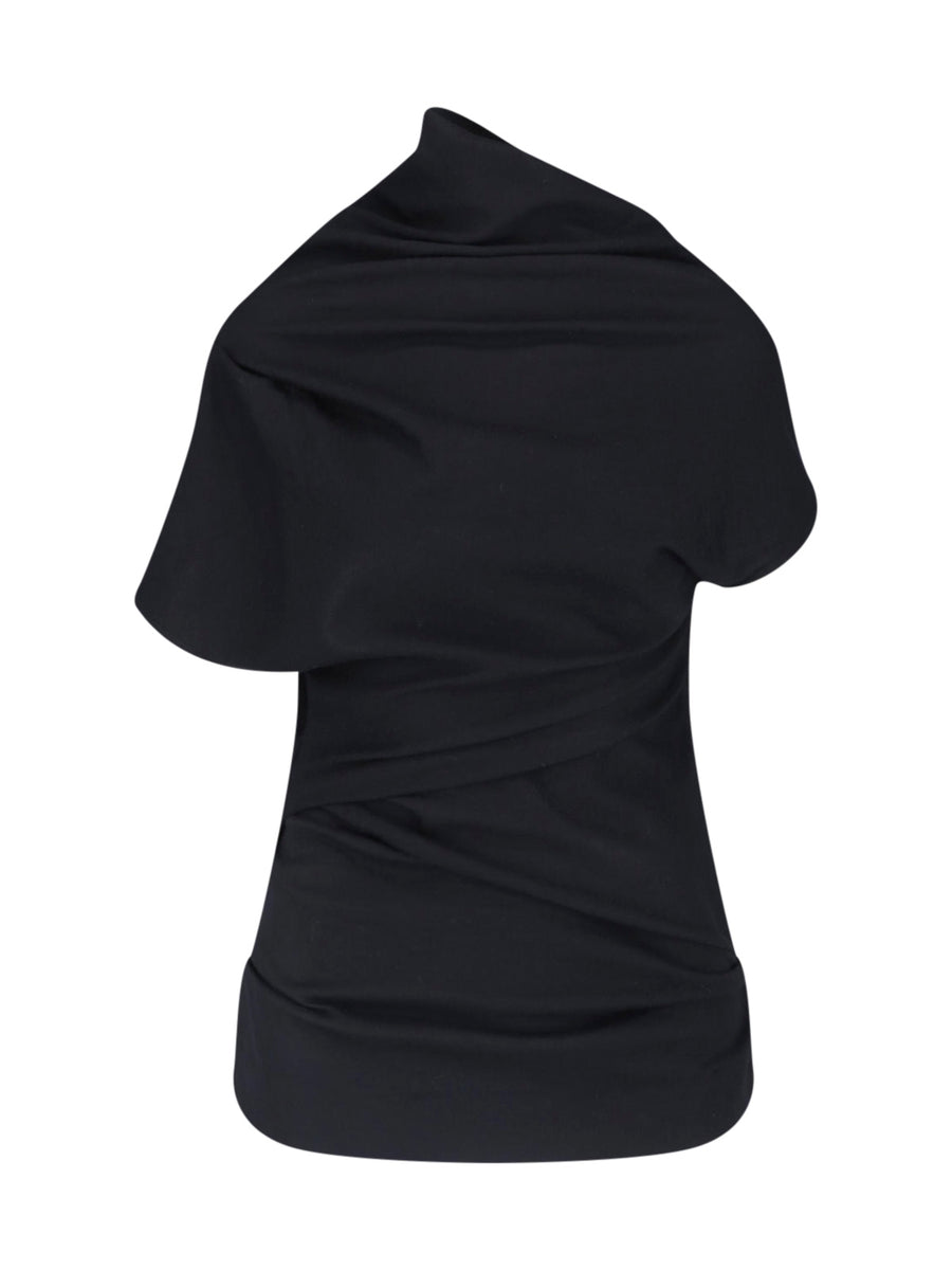 Entire Studios 100% Wool tunic in black