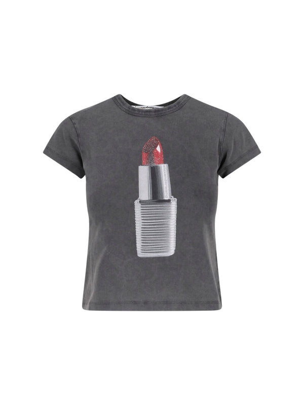 Alexander Wang t-shirt in black