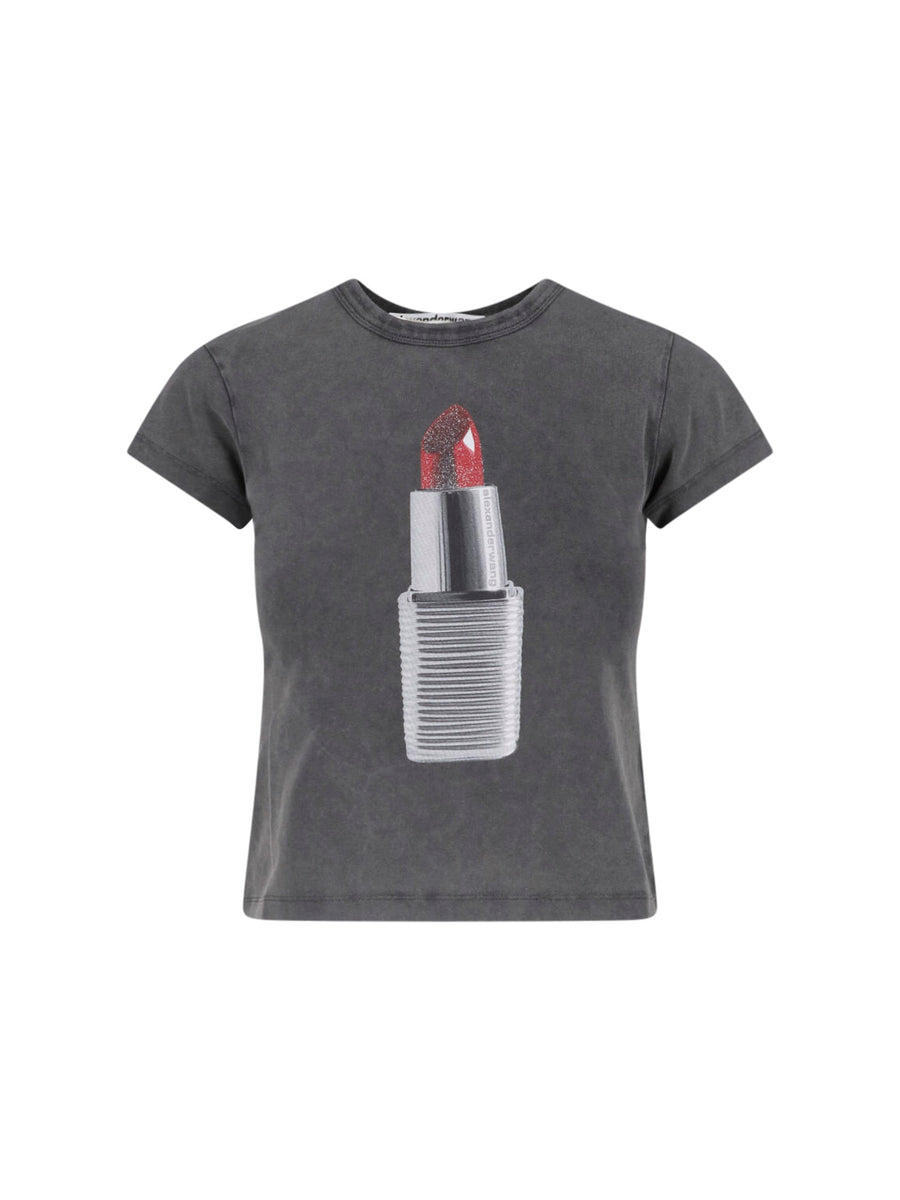 Alexander Wang t-shirt in black