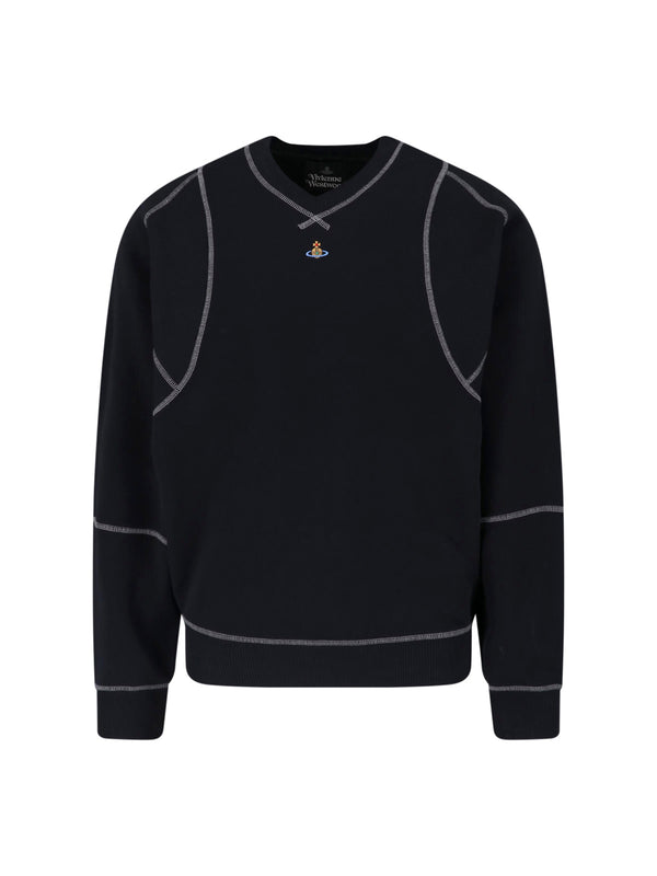 Vivienne Westwood 100% Cotton sweater in black