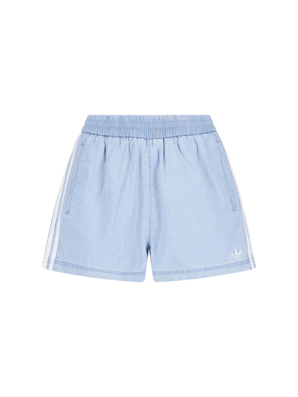 Adidas 100% Cotton shorts in blue