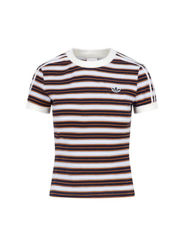 Adidas 100% Cotton t-shirt in multicolor