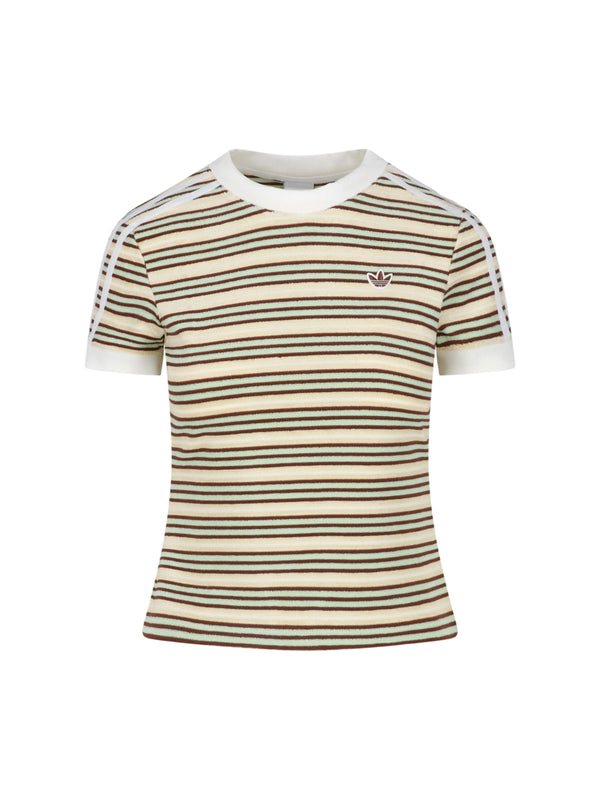 Adidas 100% Cotton t-shirt in multicolor