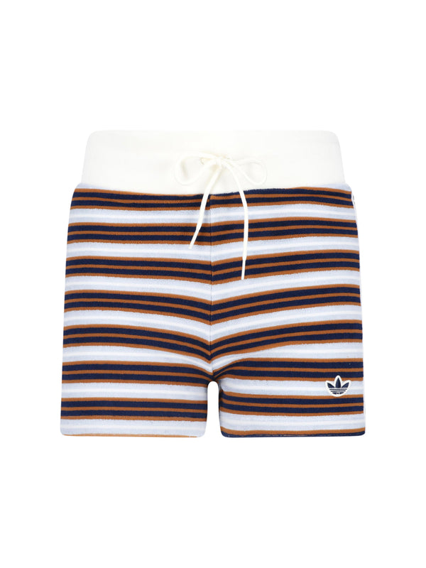 Adidas 100% Cotton shorts in multicolor