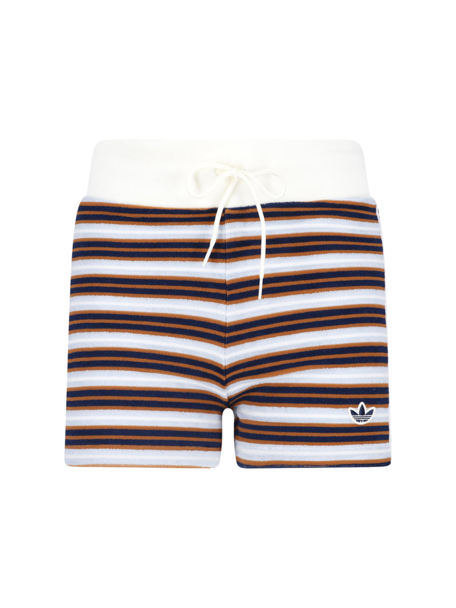 Adidas 100% Cotton shorts in multicolor