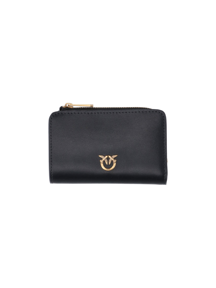 Pinko Leather wallet in black