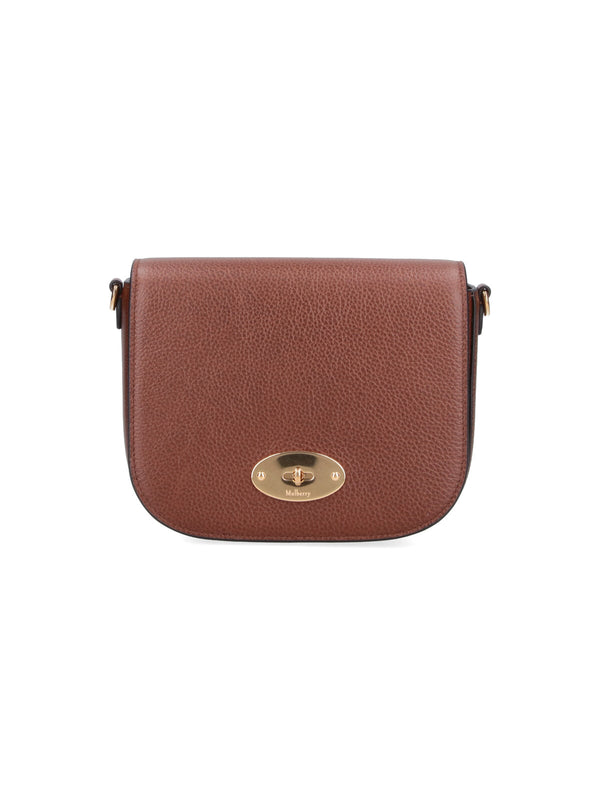 Mulberry 100% bovine leather shoulder bag in brown