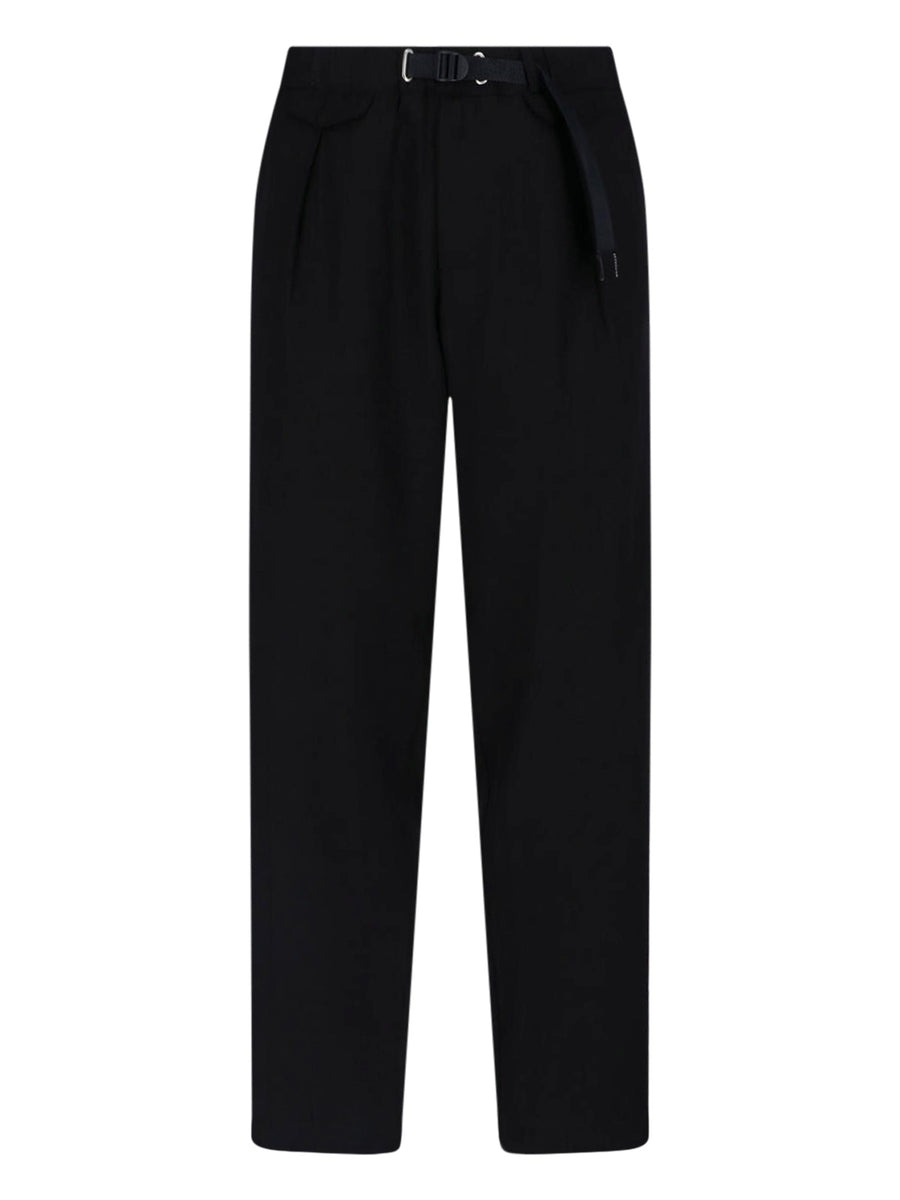 White Sand Not specified trousers in black