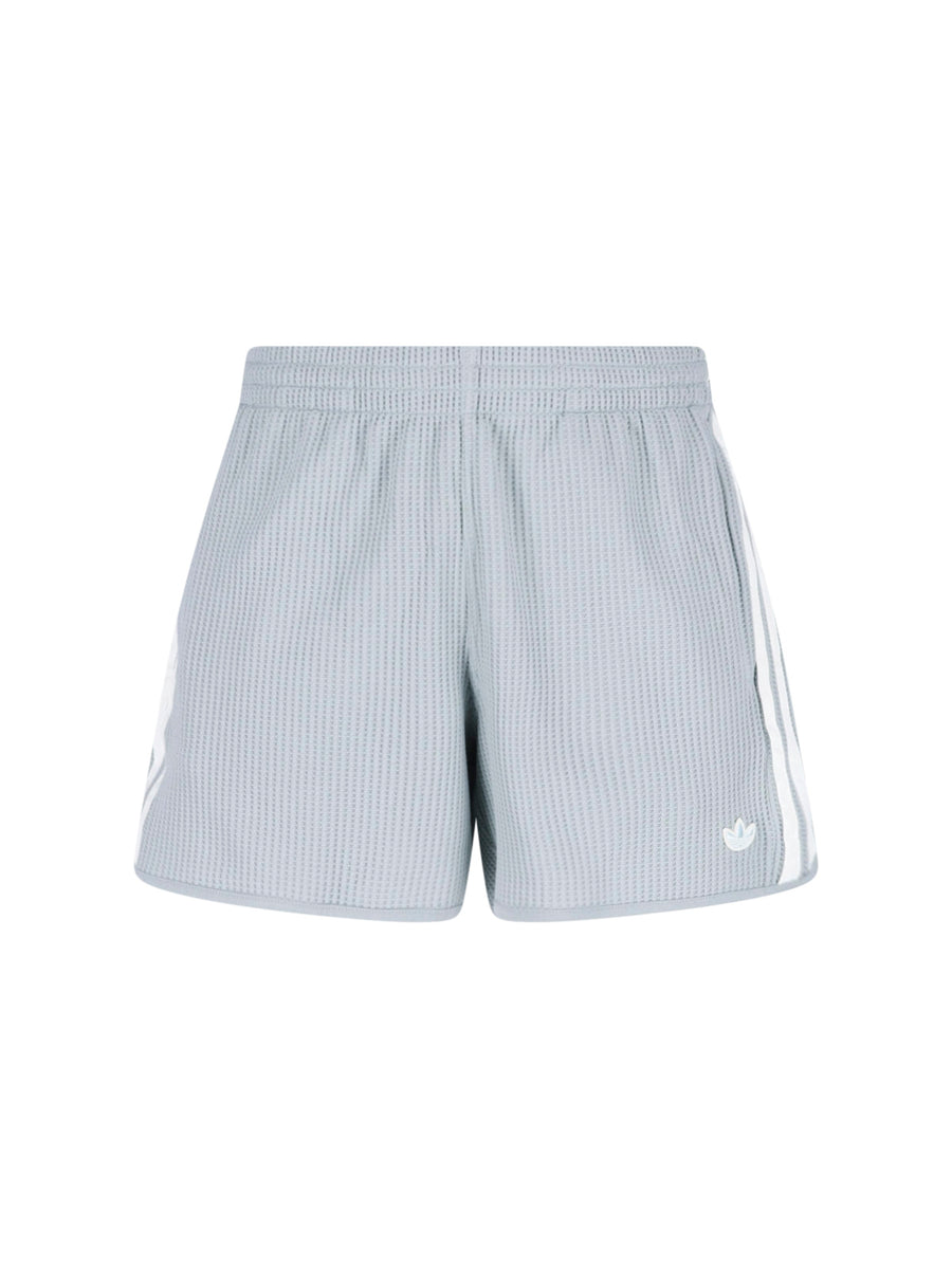 Adidas 65% Recycled Polyester shorts in gray