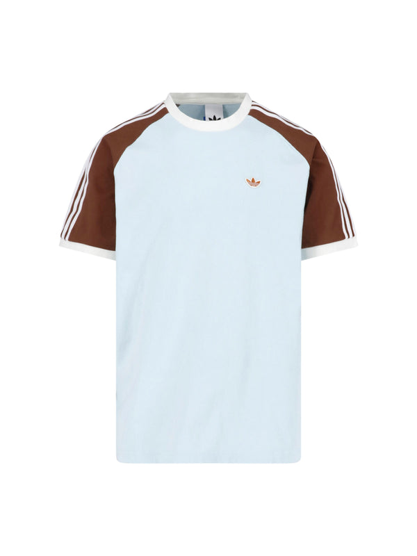 Adidas 100% Cotton t-shirt in blue