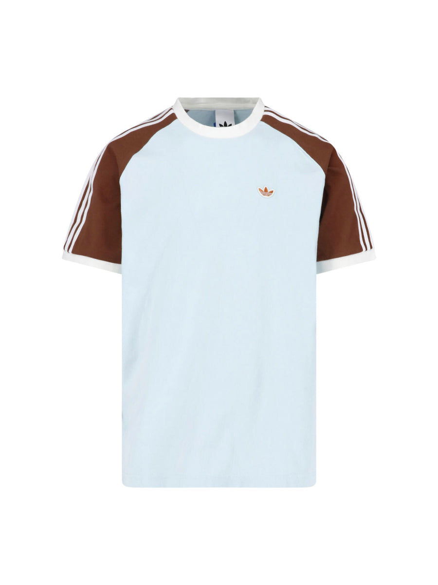 Adidas 100% Cotton t-shirt in blue