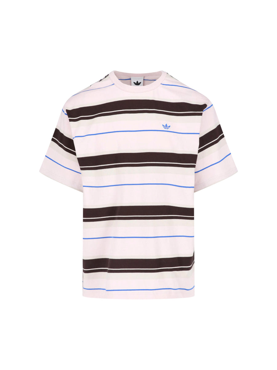 Adidas 100% Cotton t-shirt in pink