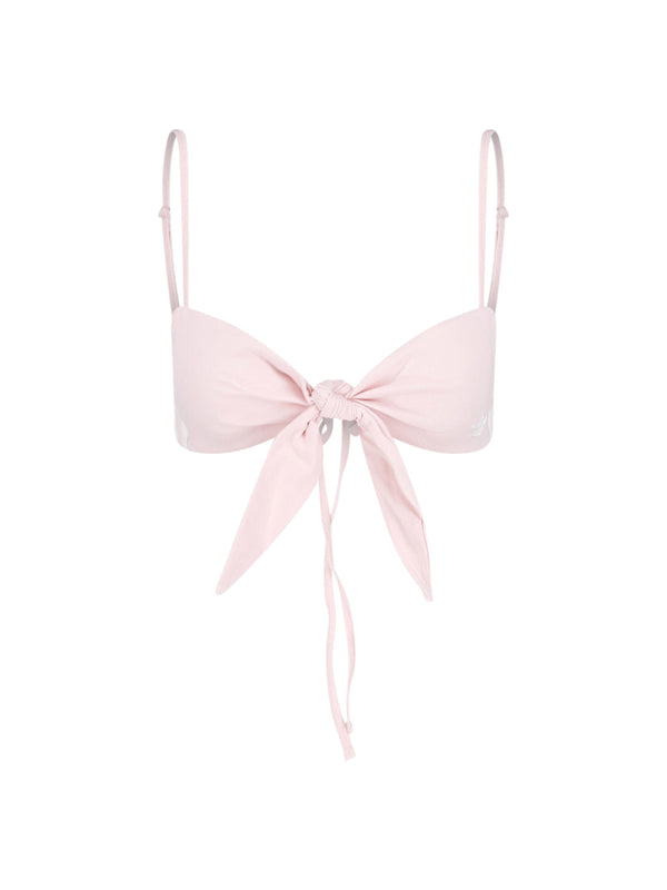 Adidas 94% Cotton tank top in pink