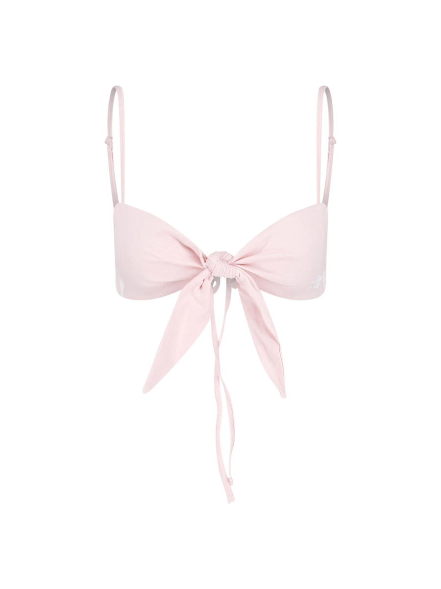 Adidas 94% Cotton tank top in pink