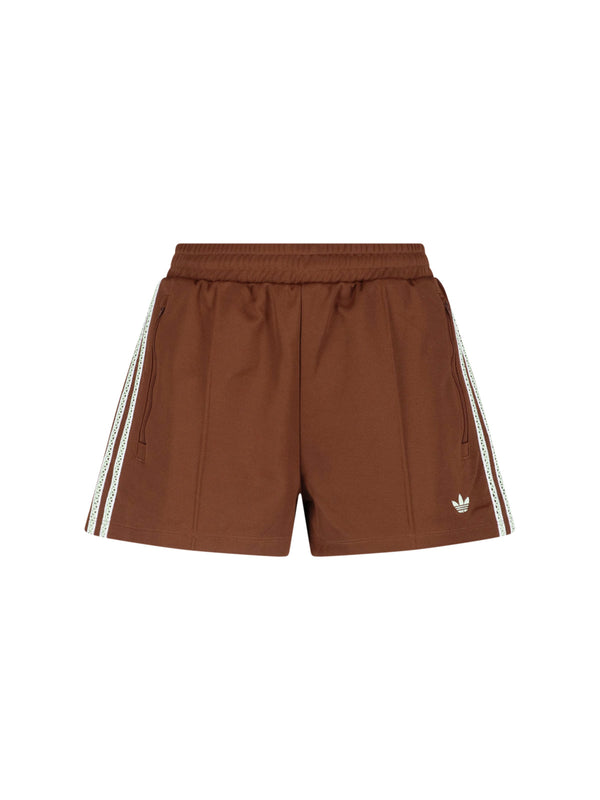 Adidas 52% Cotton shorts in brown