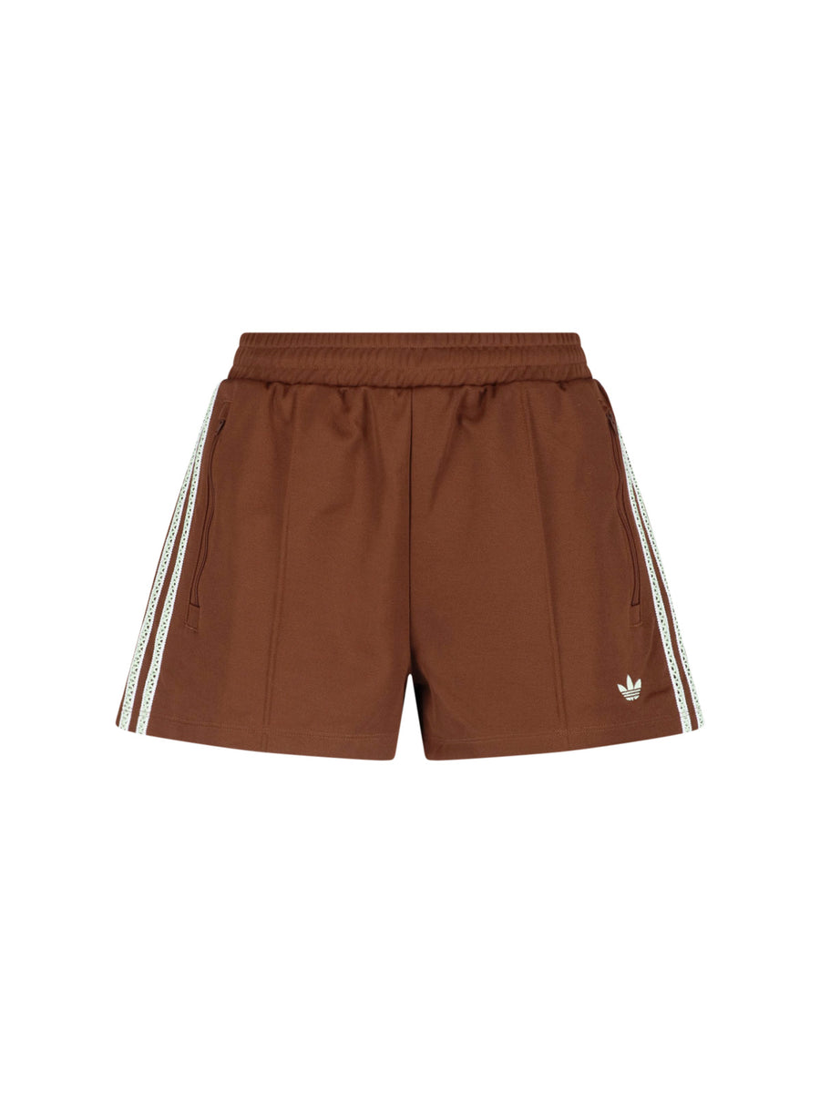 Adidas 52% Cotton shorts in brown