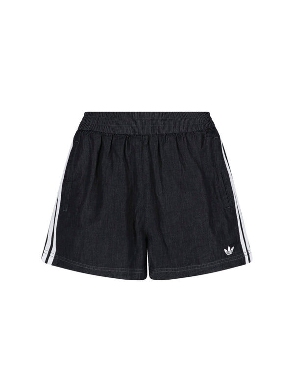 Adidas 100% Cotton shorts in black