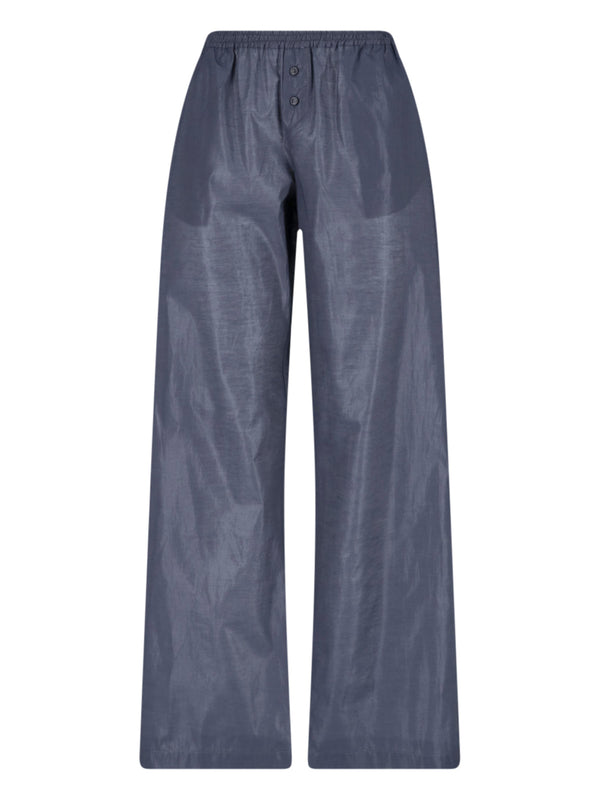 Paloma Wool 73% Organic Cotton trousers in blue