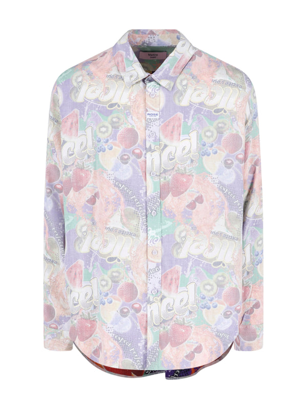 Martine Rose shirt in multicolor