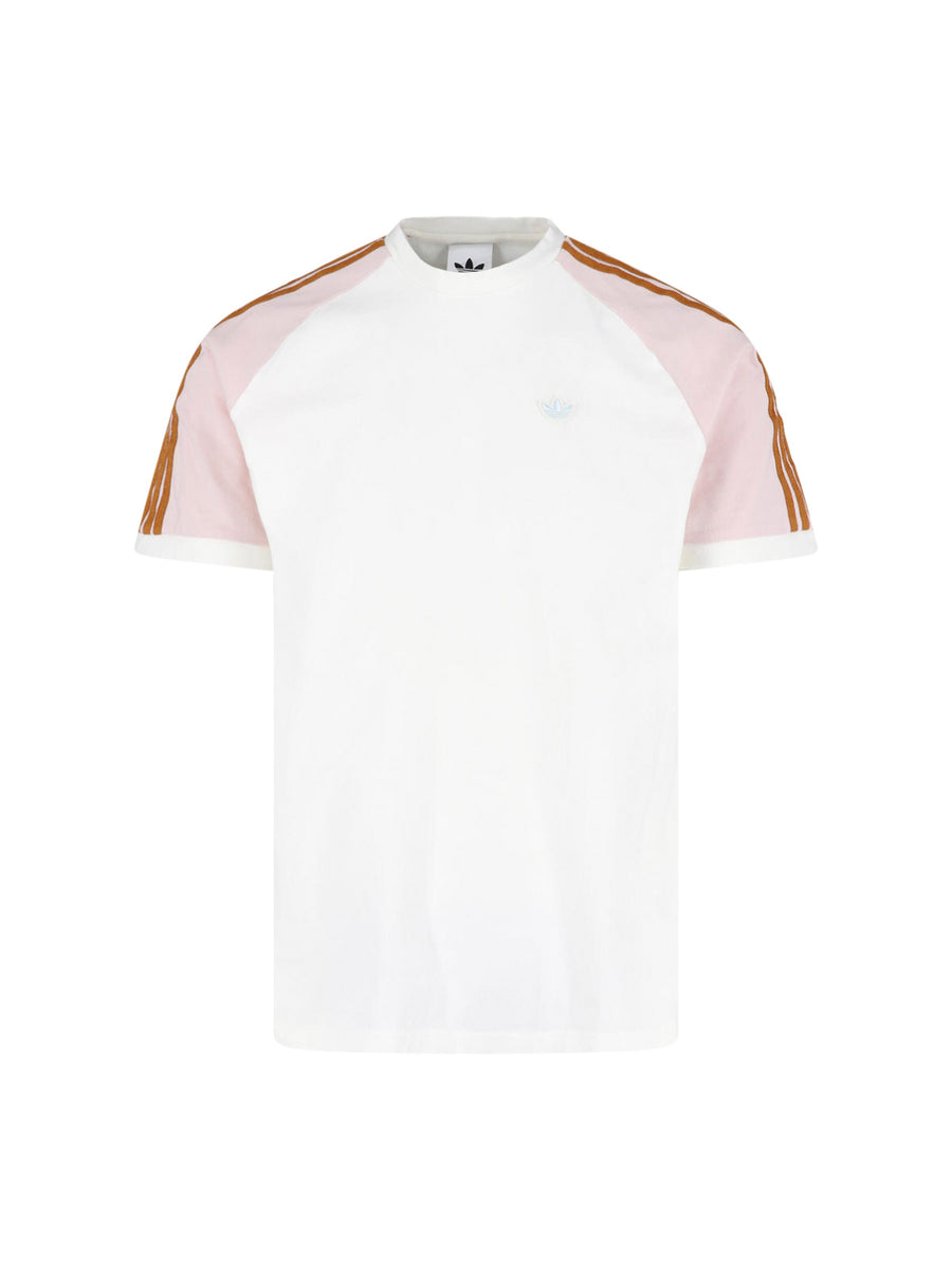 Adidas 100% Cotton t-shirt in pink