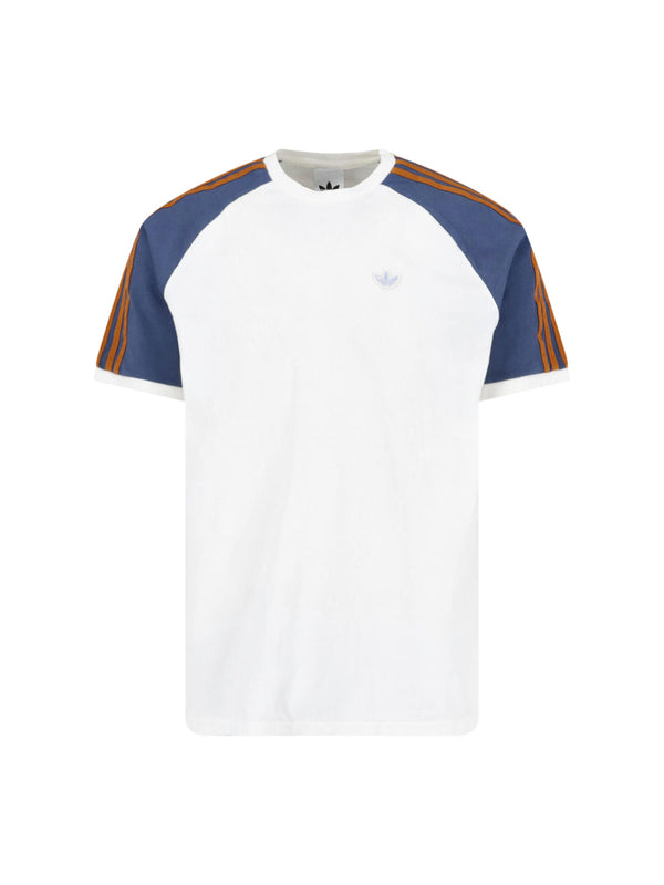 Adidas 100% Cotton t-shirt in white