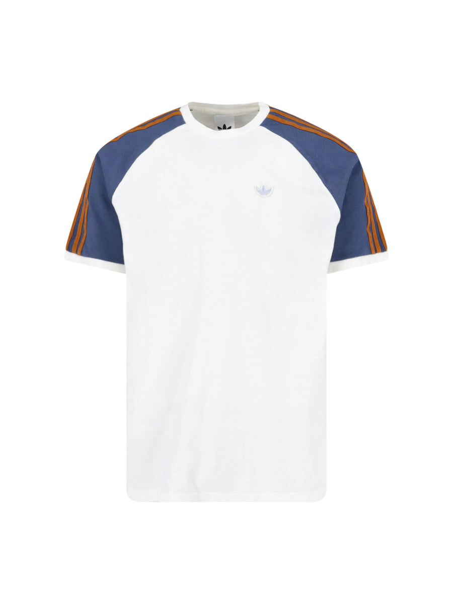 Adidas 100% Cotton t-shirt in white