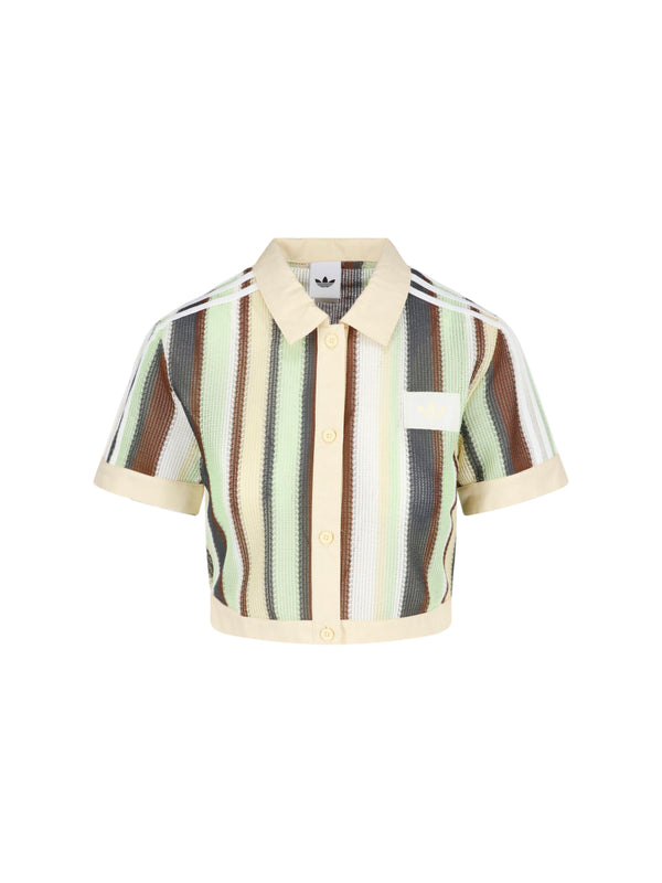 Adidas 100% Cotton shirt in multicolor