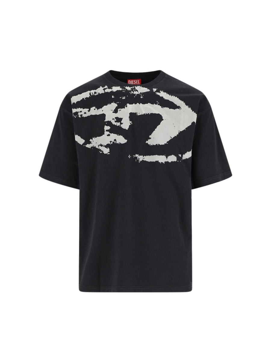 Diesel 100% Cotton t-shirt in black