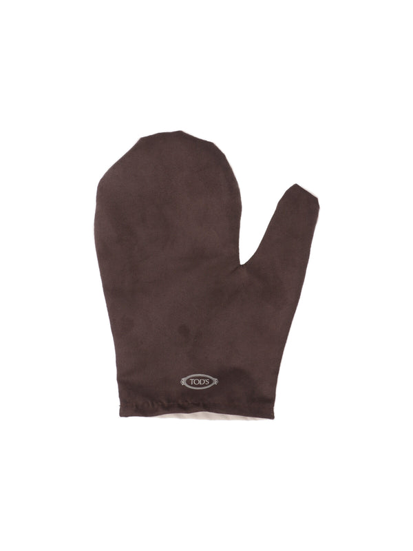 Tod's 100% Polyester gloves in brown
