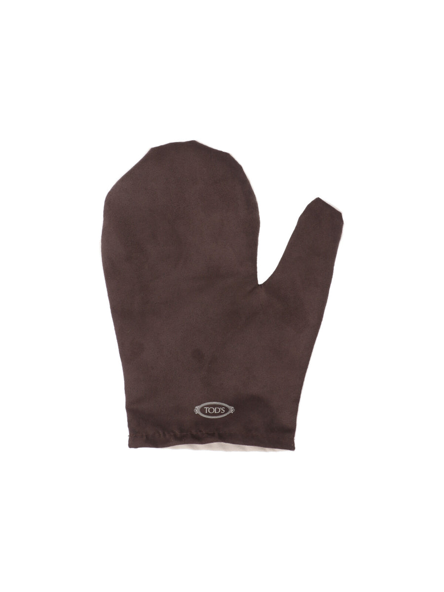 Tod's 100% Polyester gloves in brown