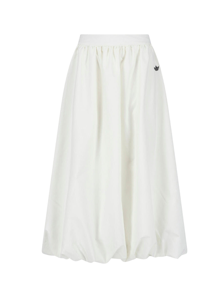 Adidas 100% Recycled Polyester skirt in white