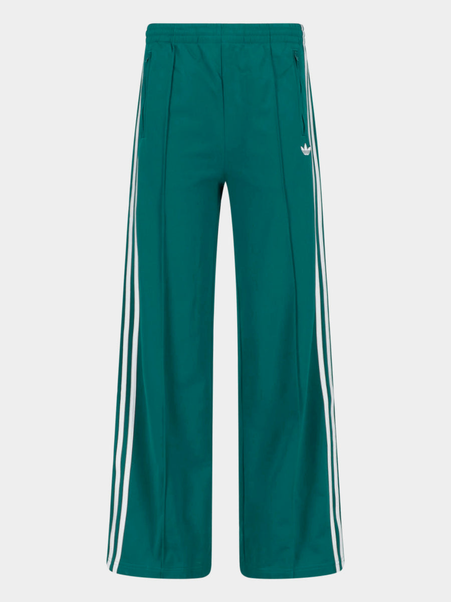 Adidas 100% polyester trousers in teal