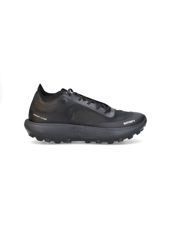 Satisfy Ripstop nylon sneaker in black