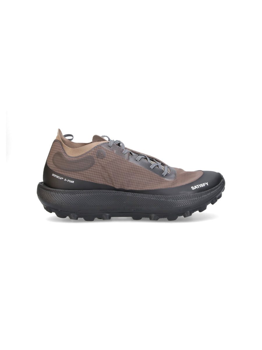 Satisfy Mesh upper sneakers in gray
