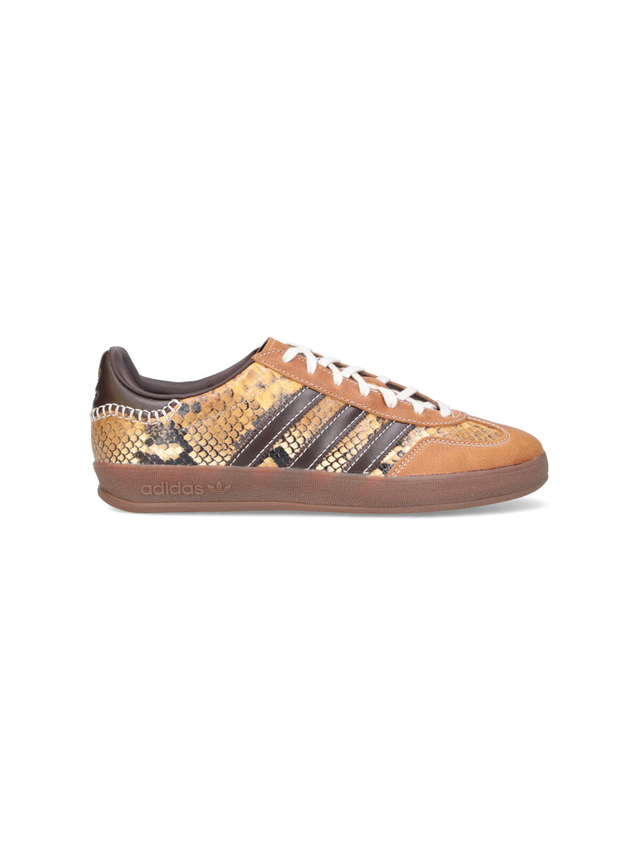 Adidas Originals By Wales Bonner 100% leather sneaker in brown