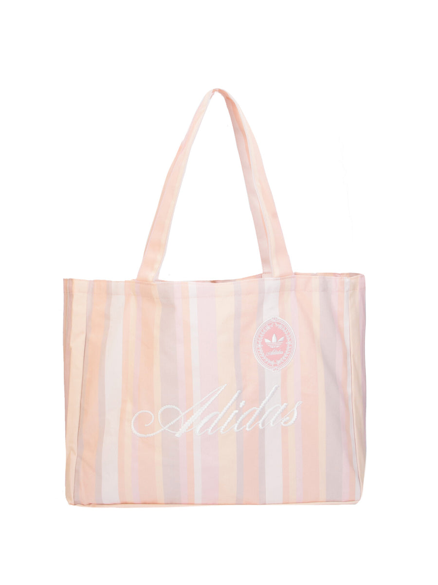 Adidas 80% Polyamide tote bag in pink