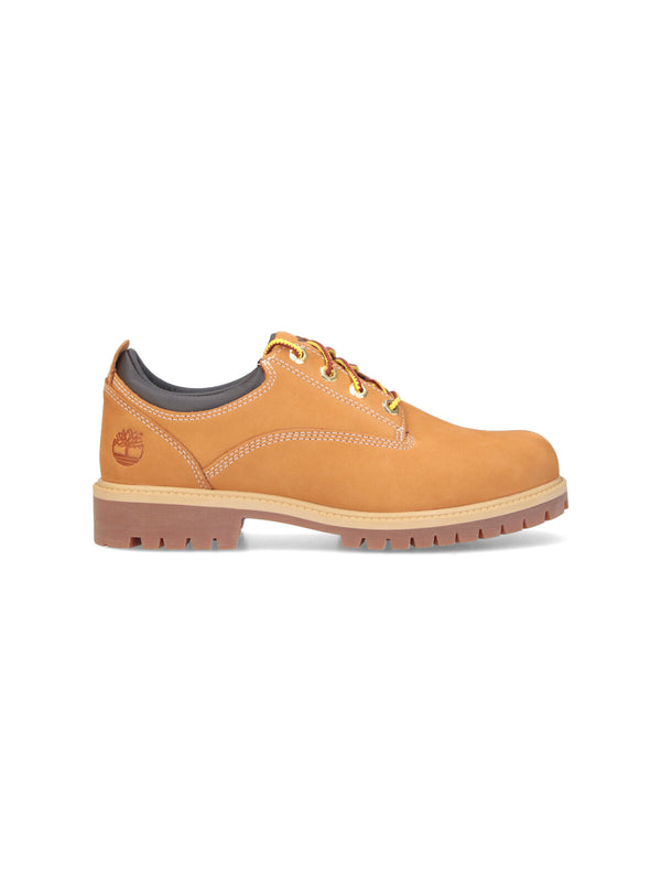 Timberland 100% Leather oxford in brown