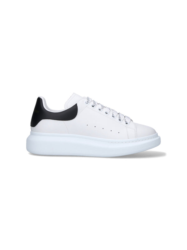 Alexander McQueen Wiaig 100% Calf Leather sneaker in white
