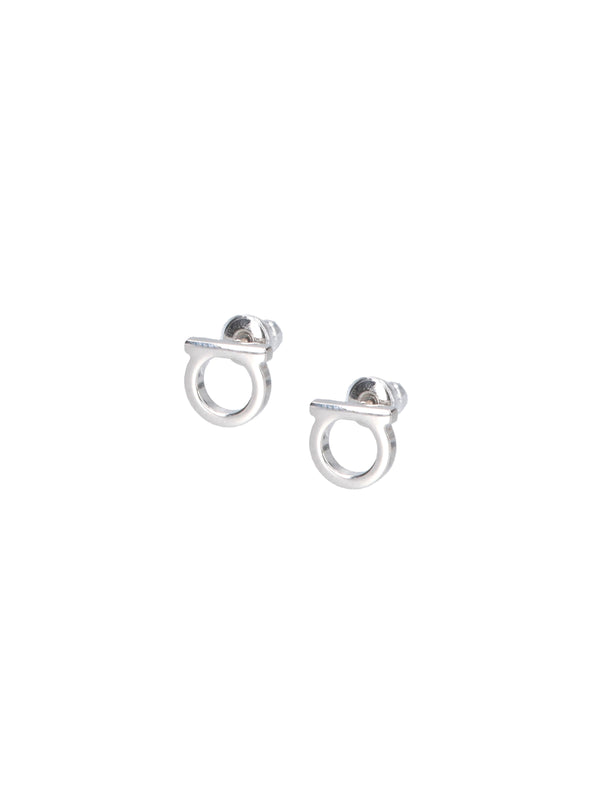Ferragamo 100% brass cufflinks in silver