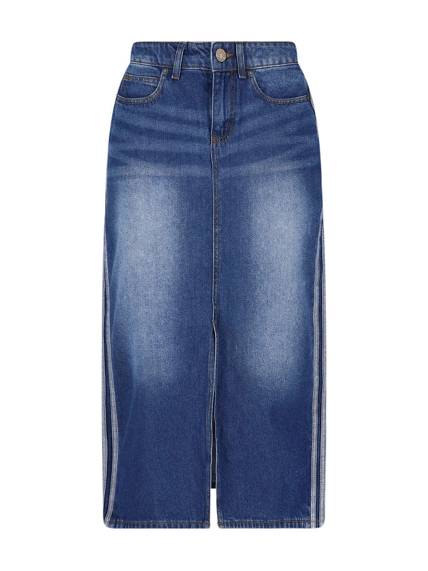 Adidas 100% Cotton skirt in blue