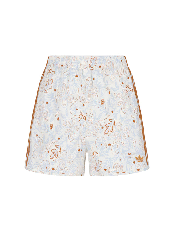 Adidas 100% Cotton shorts in blue