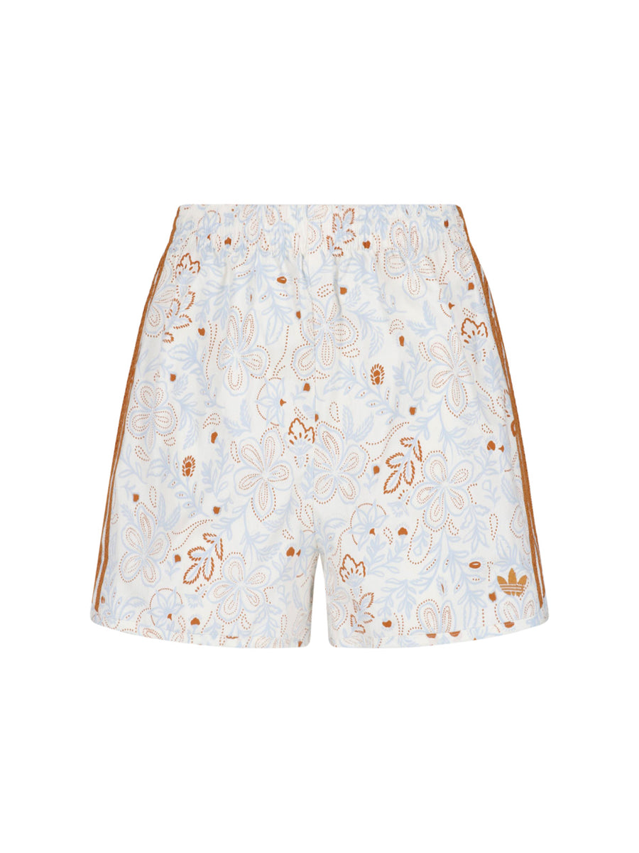 Adidas 100% Cotton shorts in blue