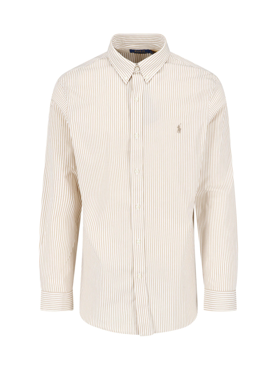Polo Ralph Lauren 91% Cotton shirt in cream