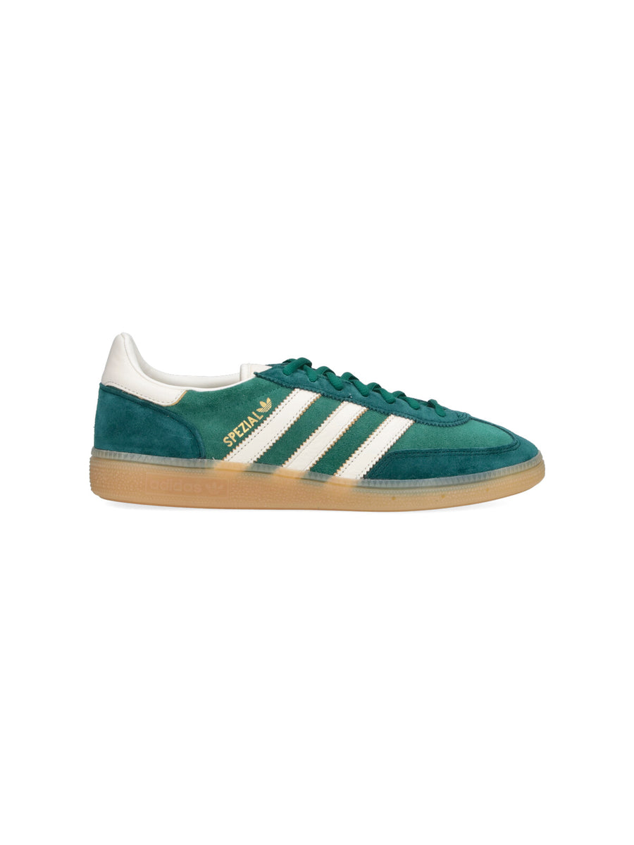 Adidas 100% leather sneaker in green