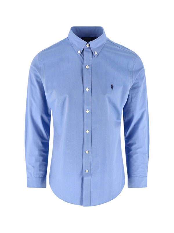Polo Ralph Lauren 91% Cotton shirt in blue
