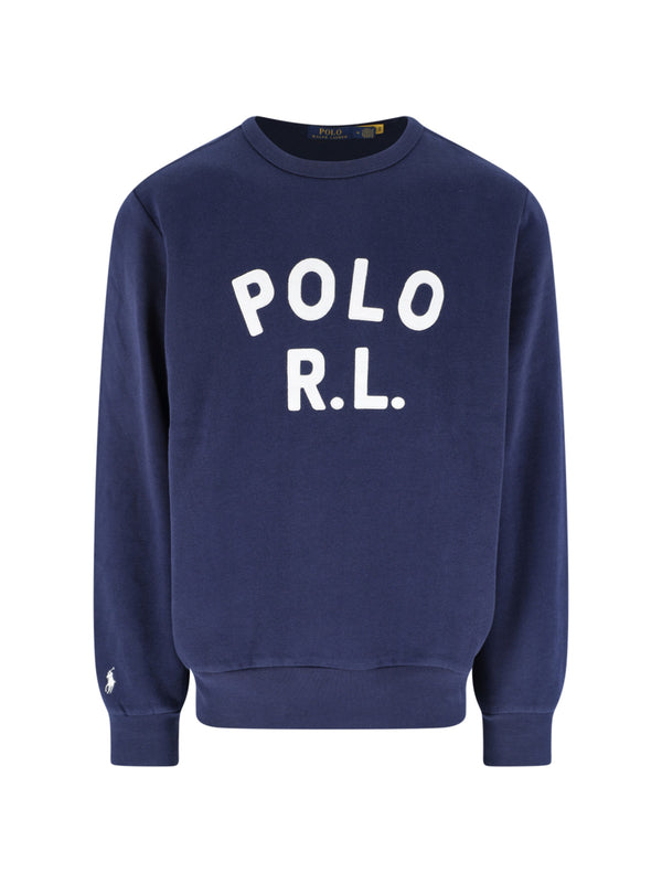 Polo Ralph Lauren 84% Cotton sweater in navy