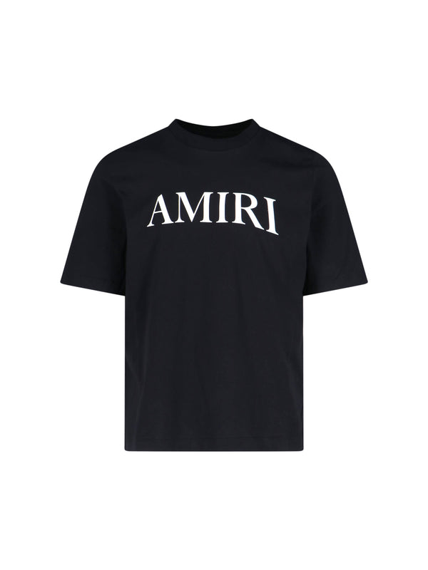 Amiri 100% Cotton t-shirt in black